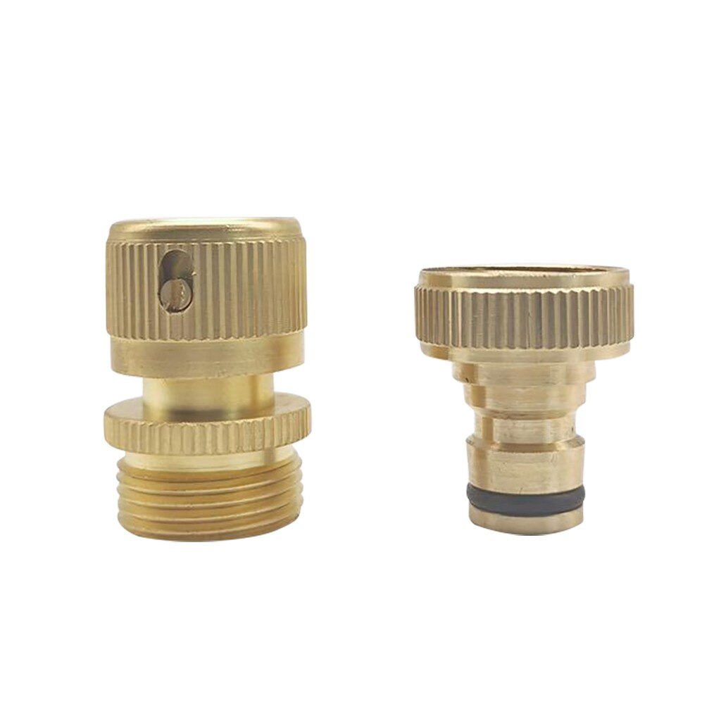 Garden Hose Quick Connect Solid Brass Quick Connector Garden Hose Fitting Water garden hose female Thread GK