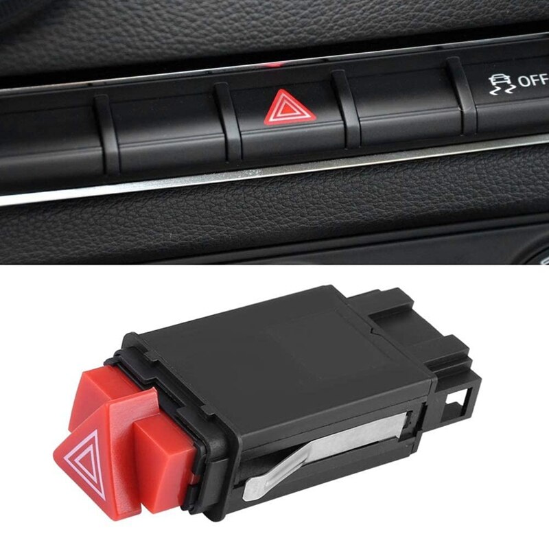 Master Hazard Light Switch Dash Button 8L0 941 509 L 8L0 941 509L 8L0941509L for A3 8L1 1998 2000-2003