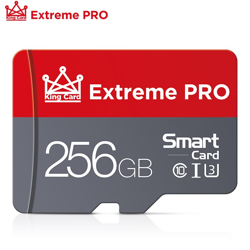 Micro sd-kaart geheugenkaart klasse 10 geheugenkaart 128gb 32gb 64gb 256gb 16gb sd/tf flashkaart 8gb microsd voor telefoon: 256gb