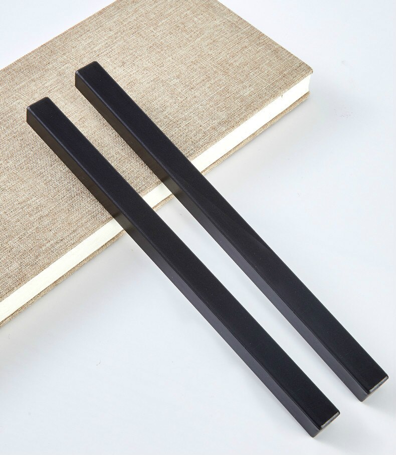 Paperweights Chinese Brush Calligraphy Painting Paperweight Small Compound Metal Paperweights Simple Paper Pressing: 2pcs