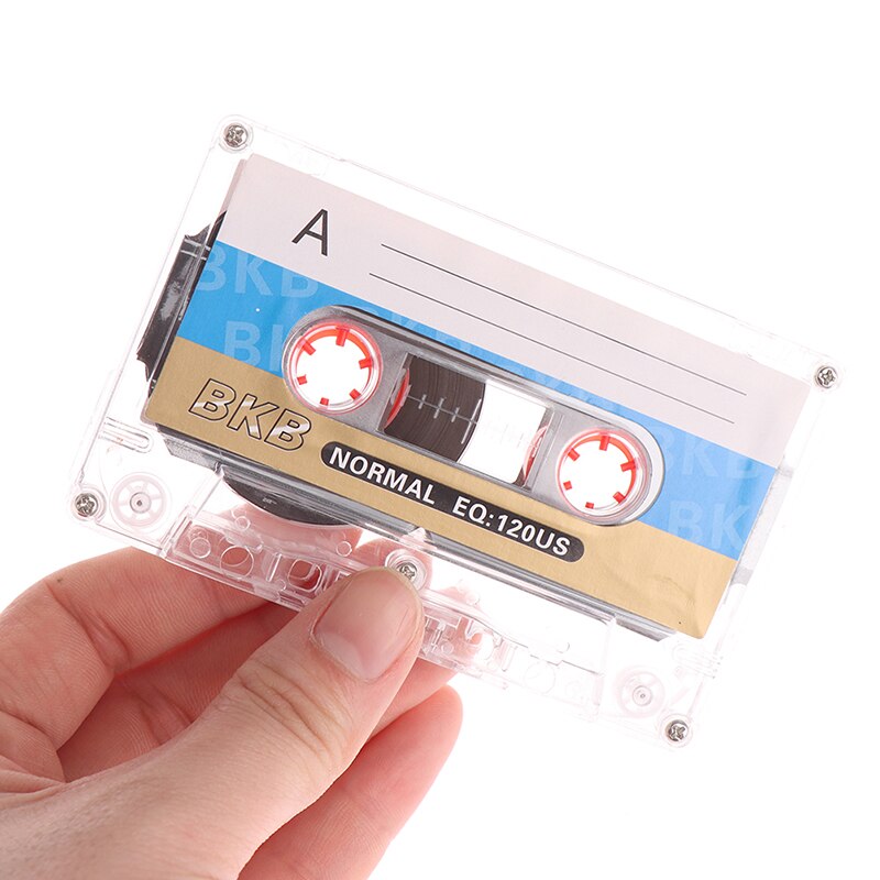 1Pcs Standaard Cassette Leeg Tape Speler Lege 60 Minuten Magnetische Audio Tape Casette Tape Cassete Speler Кассета Магнитофонная