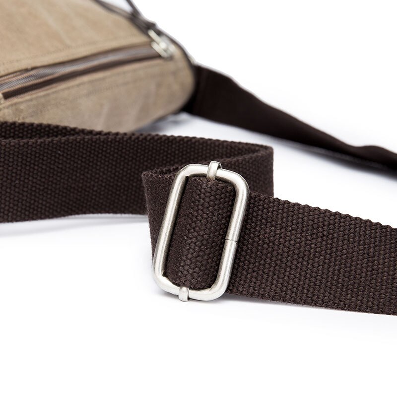 Ranhuang Mode Mannen Canvas Handtassen Vintage Tassen Mannelijke Schoudertas Grote Messenger Bags