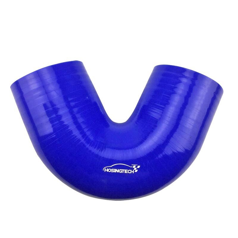 HOSINGTECH 57mm (2.25 ") blauw 135 graden elleboog siliconen turbo slang