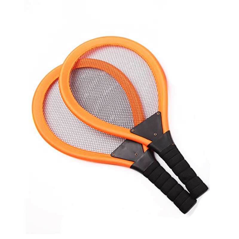 2 in 1 barn leker hage foreldre-barn spill strand pedagogisk badminton tennisracket leketøy sett foto rekvisisjon utendørs sport