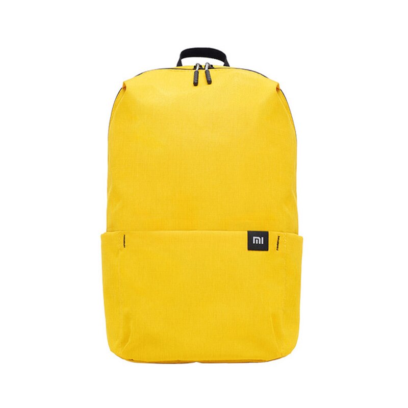 Xiaomi – petit sac à dos Original pour hommes et femmes, 15l, pour loisirs, pour ordinateur portable, pour écoliers, de voyage, quatre couleurs: Yellow