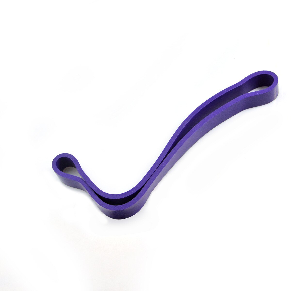 Fitness Power Resistance Bands Basic Crossfit Pull Up Bands Latex Streching Band Loop Band: 19mm purple