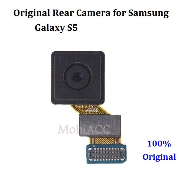 Voor Samsung Galaxy S5 Originele Rear Back Camera Module Vervanging Deel voor Galaxy S5 i9600 G900 G900A G900V G900F