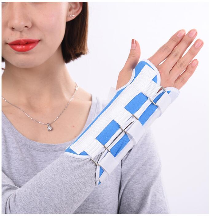 Orthopedische Hand Brace Vaststelling mouw hand Spalk Pijnbestrijding Bandage Bescherming Wrap Polssteun Revalidatie riem Correctie