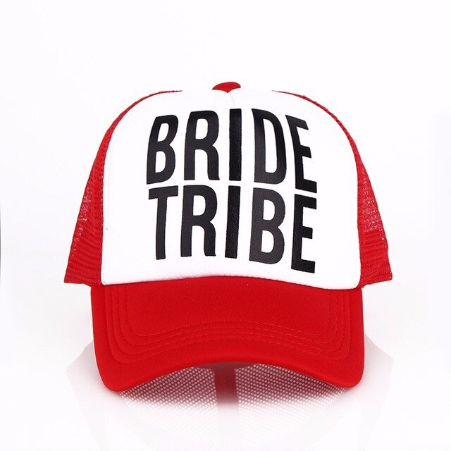 Gorra de béisbol para dama de honor, sombrero de de despedida de soltera, decoración de equipo, novia para ser, decoración de boda, malla, camionero, ZZ-342: 9