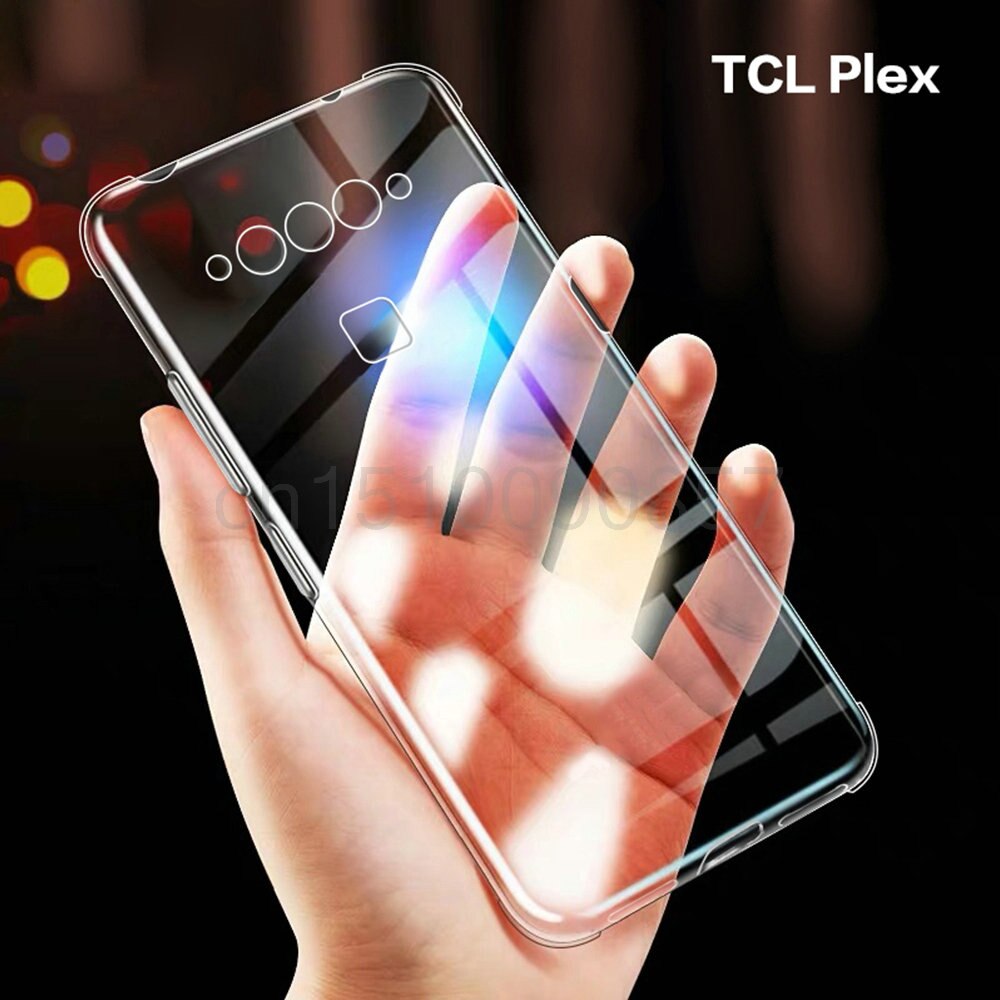 3-In-1 Case + Camera Gehard Glas Op Voor Tcl Plex T780H 6.53 "Screenprotector Glas Voor tcl Plex 2.5D Glas