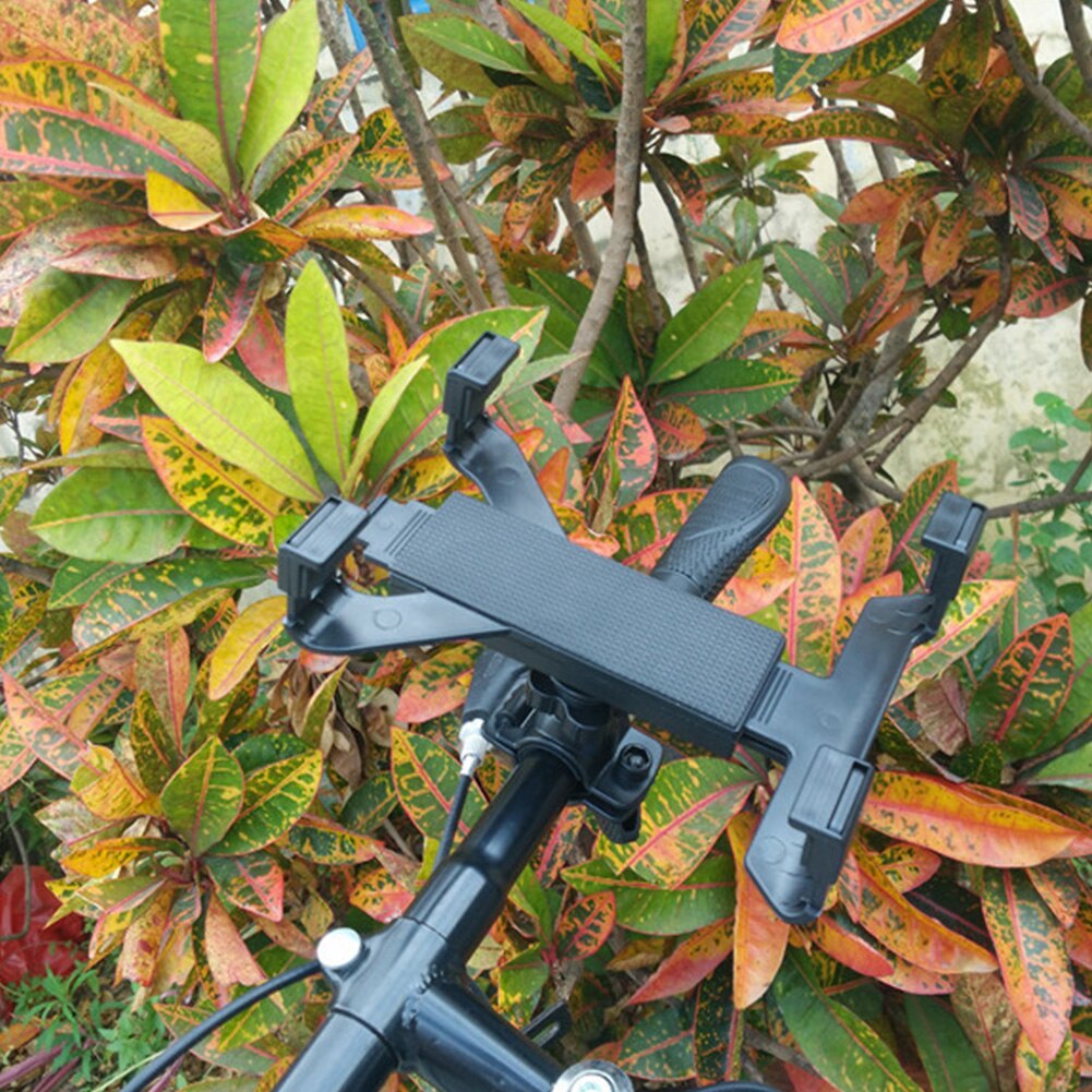 7-10inch Indoor Bike Tablet Holder Portable Anti Scratch Gym Treadmill Multifunction Accessories Spinning Bicycle Stand For IPad