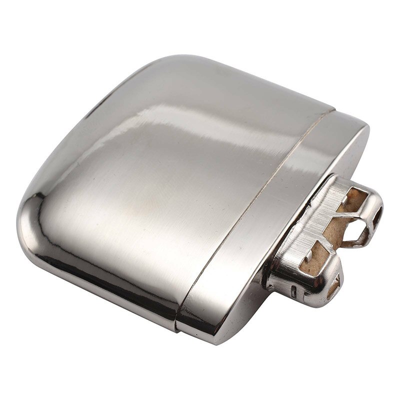 Metal Hand Warmer Petrol Reusable Pocket Portable for Ski Winter Camping Outdoor
