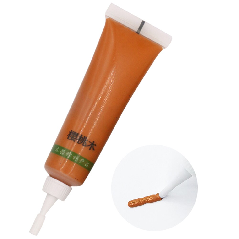 18g Wood Furniture Floor Repair Paint Wax Solid Wooden Refinishing Paste Floor Furniture Scratch Fast Remover Repair Paint Tool