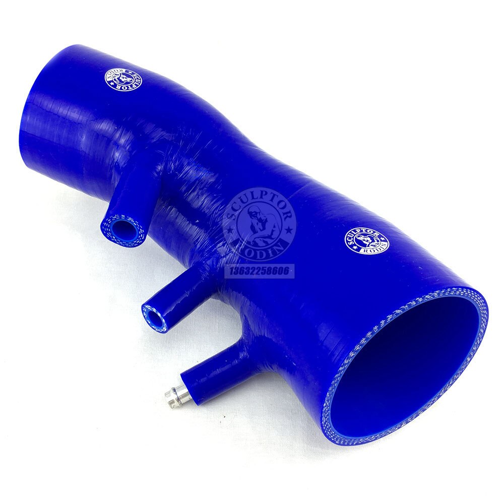 Siliconen Inductie Slang Intake Voor Honda Civic FD2 FG2 K20A (1 Stuks) Rood/Blauw/Zwart