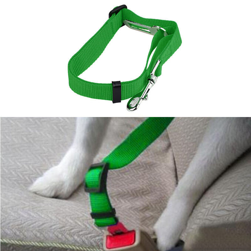 1Pc Pet Voertuig Puppy Auto Hond Veiligheidsgordel Veiligheidsgordel Lead Clip Pet Kat Hond Veiligheid