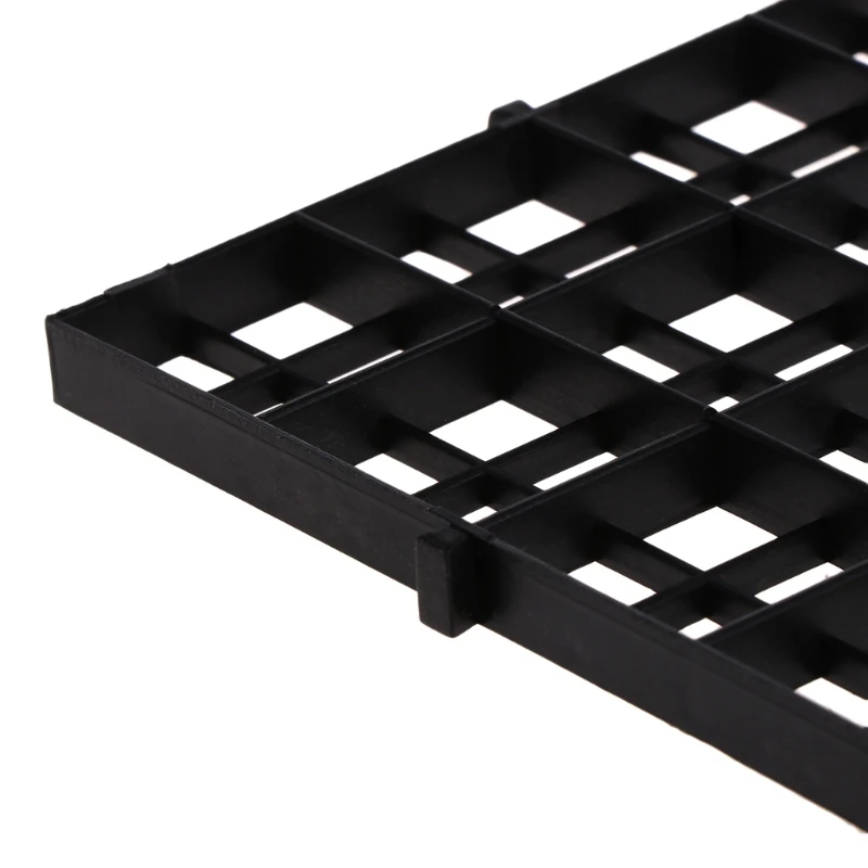 Divisor acuario, placa plástico, filtro, bandeja inferior, tablero aislamiento, partición peces para separador