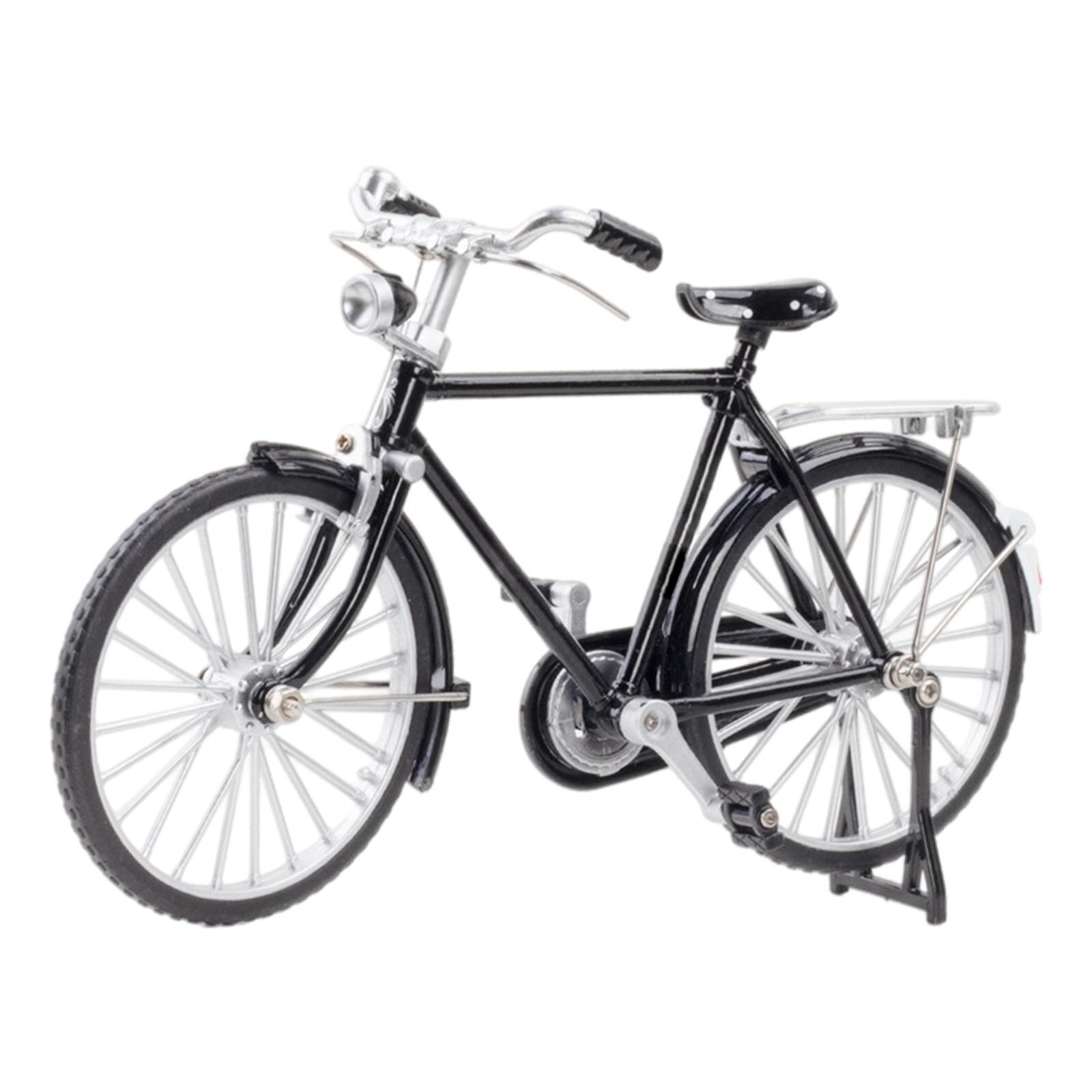 1 PC 1:10 Fahrrad Modell Finger Fahrrad Kreative retro für drinnen Jungen Erwachsene