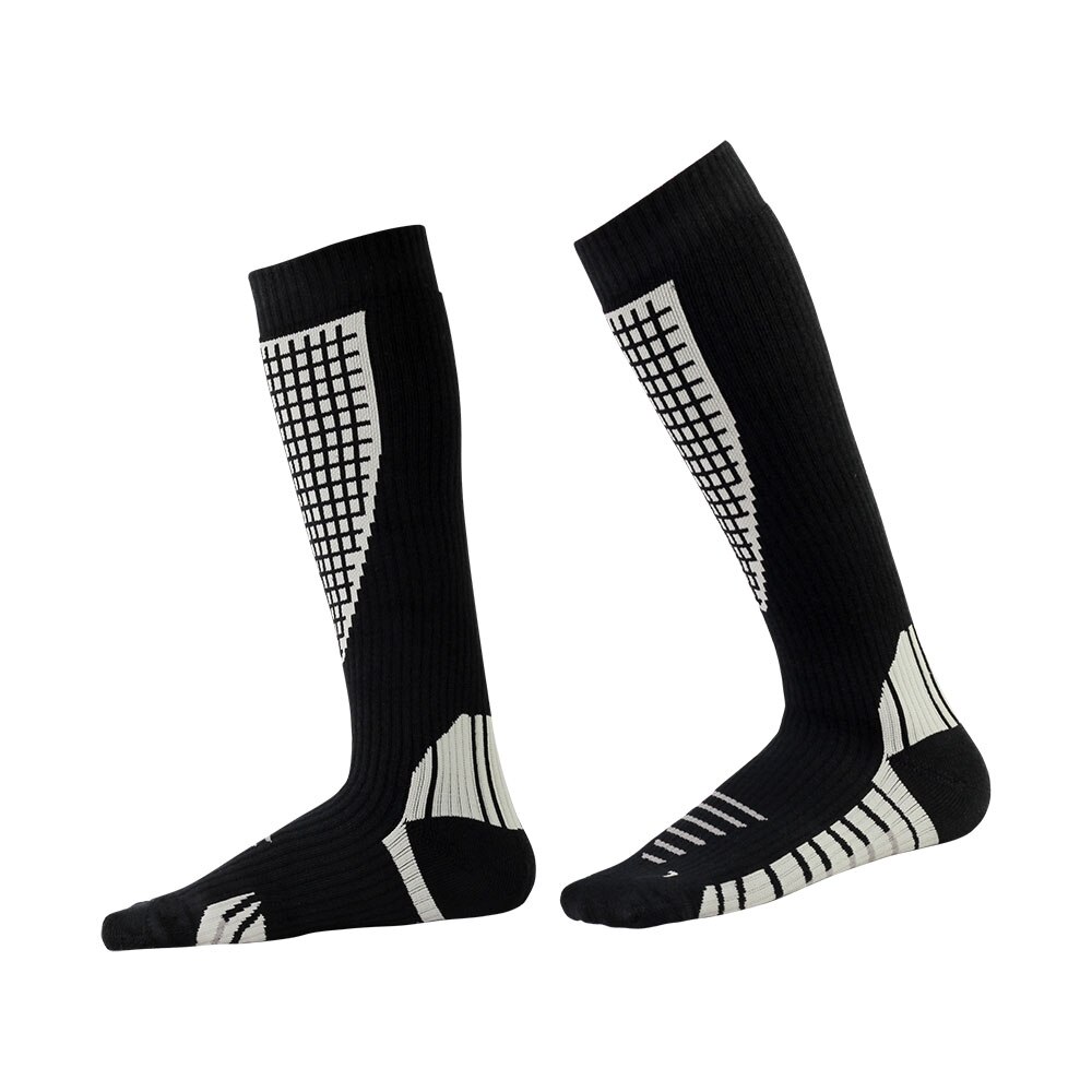 5 pares de calcetines térmicos impermeables largos y cálidos para esquí espesos para deportes de invierno, transpirables, esquí, snowboard, 24 estilos: A1(1 Pair) / L / XL