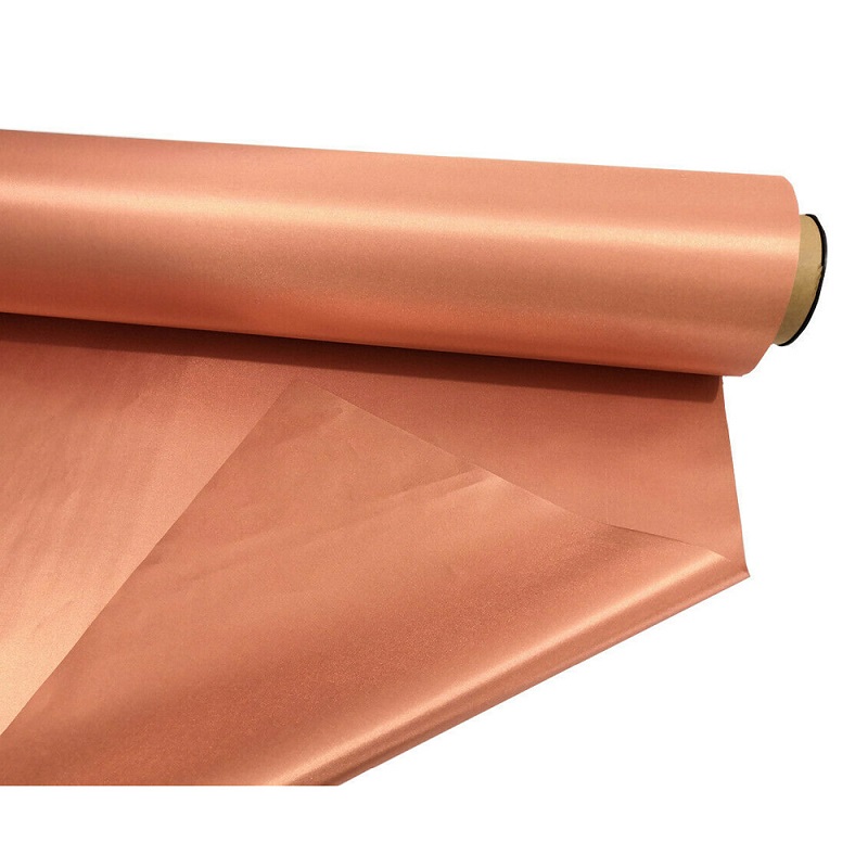 Material de protección EMF/EMI antiradiación, bloqueo RFID/RF RFID, protección contra radiación, tela de cobre conductora, 1/2/3/5 metros