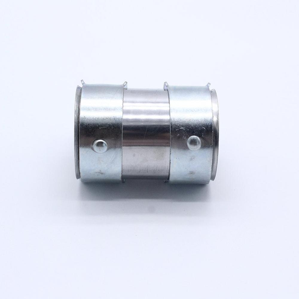 Exhaust Clamp 60mm Front Exhaust Sleeve Connector Clamp Exhaust Flange Made From Heavy Duty Mild Steel