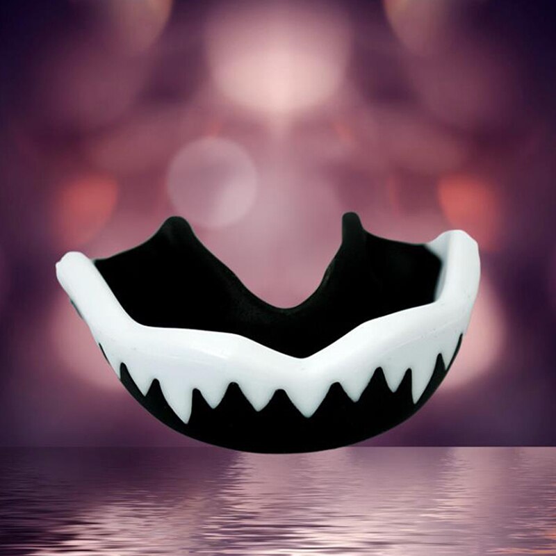 Mouth Guard Adult Karate Muay Safety Soft EVA Mouth Protective Teeth Guard Sport Football Basketball Thai Boxing: BK