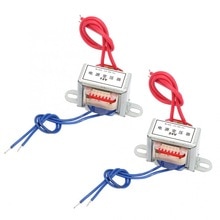 AC 12V/24V Output Voltage 2W Input 220V 50Hz Single Power Transformer inverter transformer