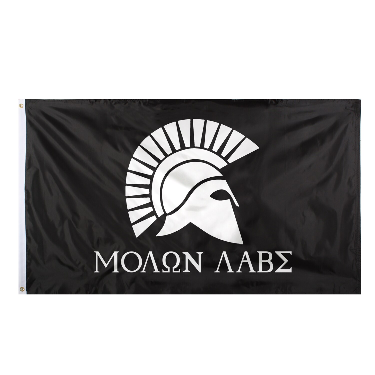 hanging 90*150cm Greek Spartan come and take it Molon Labe Flag For Decoration: A