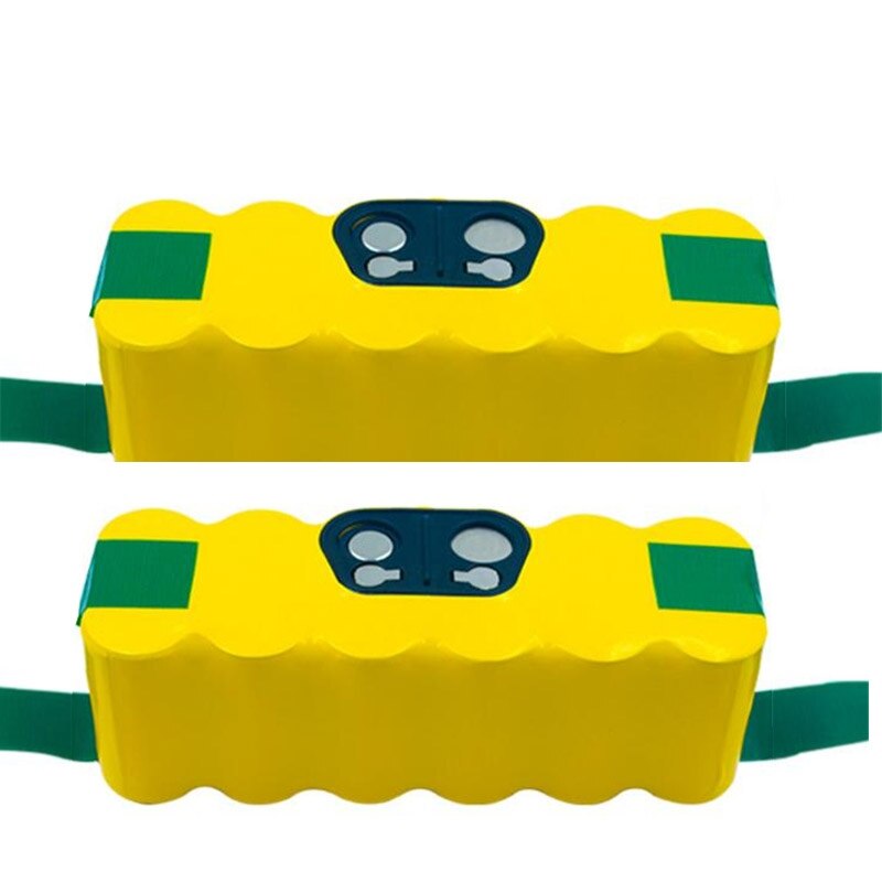 Høj kapacitet 12800 mah 14.4v batteri til irobot roomba støvsuger 500 530 540 550 620 600 650 700 780 790 870