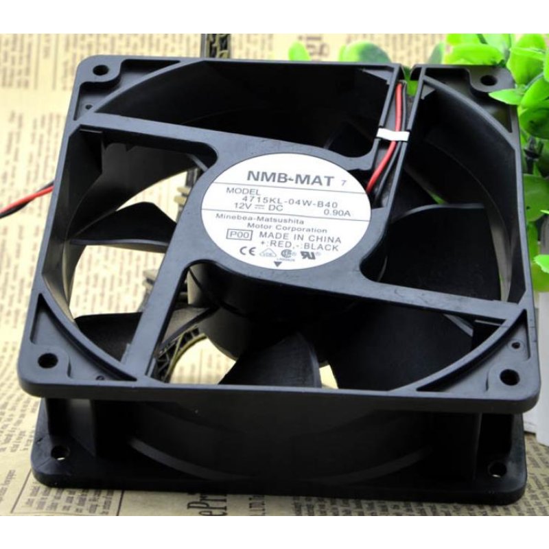CPU Cooling Fan for NMB 4715KL-04W-B40 DC12V 0.9A UPS Uninterruptible Power Fan 12038 120*120*38mm