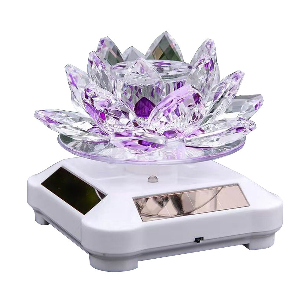 Solar Powered Bedroom Relaxing Home Office Freestanding 360 Degree Rotate Air Freshener Diffuser Car Aromatherapy Purification