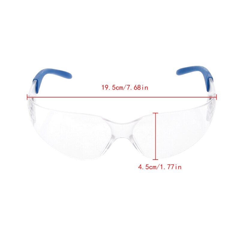 Óculos de trabalho proteção para os olhos segurança equitação óculos de laboratório anti-derrapante