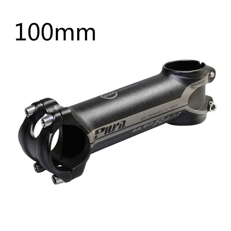 Lichtgewicht Fiets Stuur Riser Stuurpen Aluminium Road Fiets Stem Mtb Ultralight Stuurpen 60/70/80/90/100/110 Mm 6 Graden: 100mm