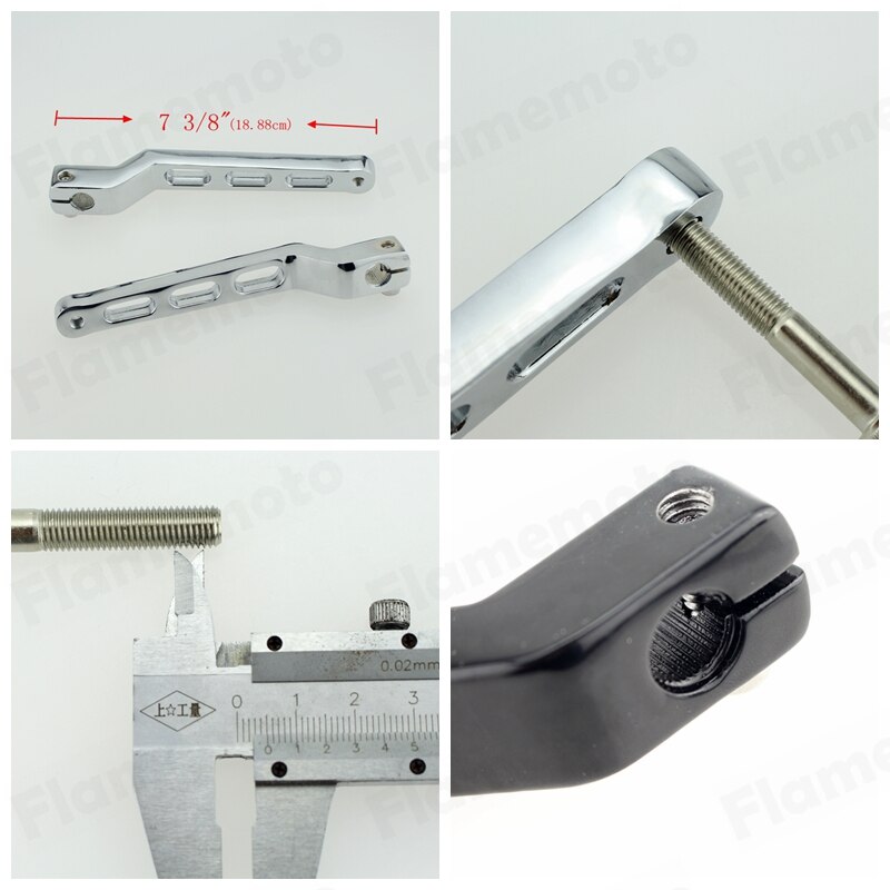 Black Heel Toe Shifter Arms Shift Lever For Harley Touring Softail Trike FLHT Tri Tour Street Electra Glide Road King Fatboy CVO