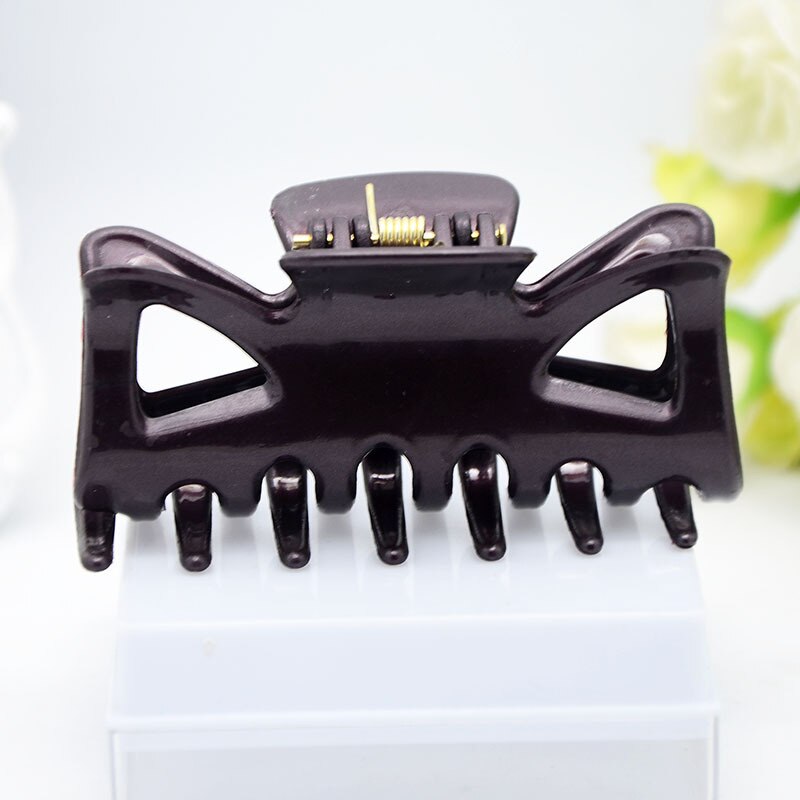 Pinzas para el pelo para mujer, horquillas de colores caramelo, pinzas para el pelo de cangrejo para mujer, maquillaje, herramienta de lavado, accesorios para el cabello 7cm * 3,5 cm: P13