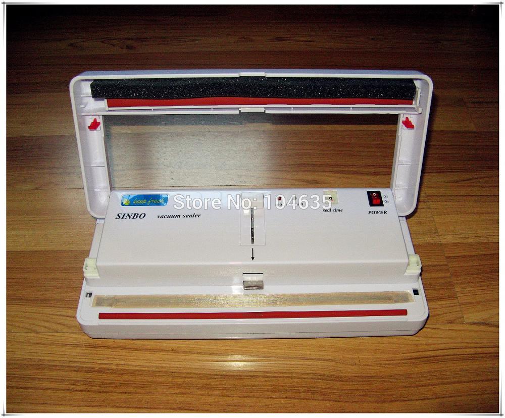 Small Household Food Vacuum Sealer Machine Packing Machine plastic bag sealing machine