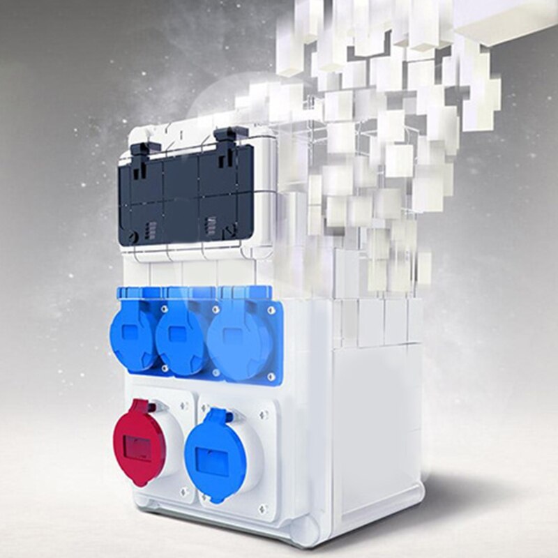 Push Button Station for machinery IP66 Waterproof Pushbutton Switch Control Box E5BE