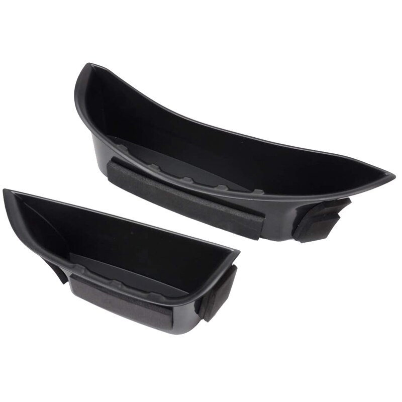 2Pcs Front Door Armrest Storage Box Container Holder for Mercedes Benz C-Class W205 C180 C200 C260