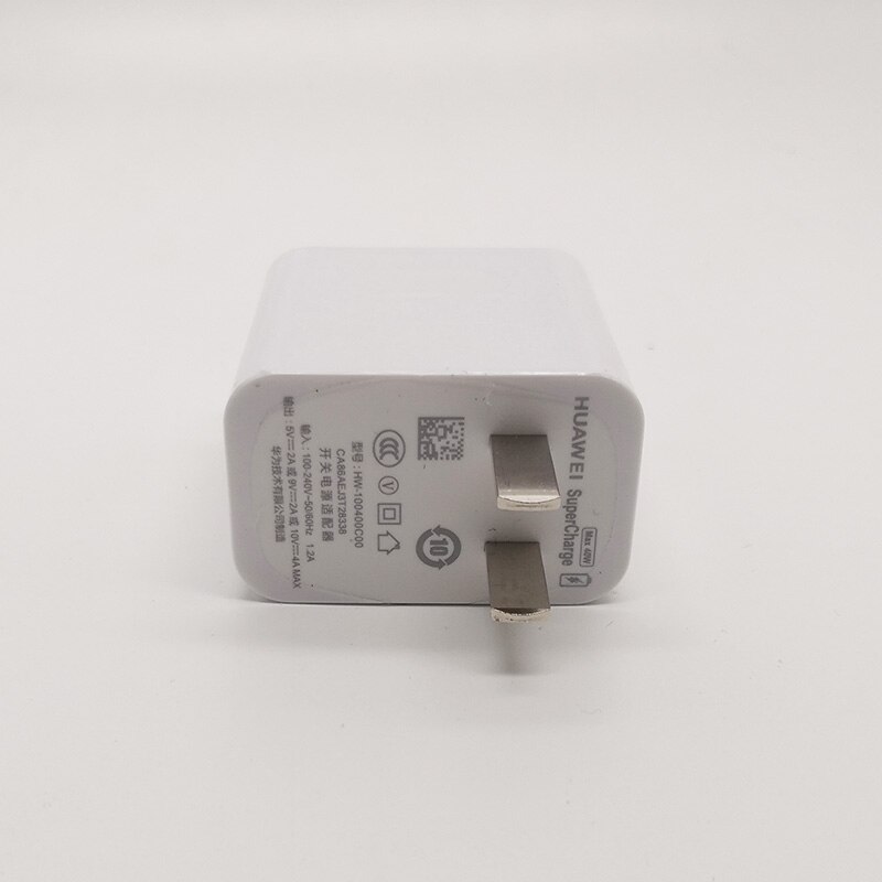 Originele Huawei Supercharge Lader 40 W Voor Huawei P30 Mate 30 20 Rs Nova 7 6 5 Pro Honor 30 10V 4A Super Opladen