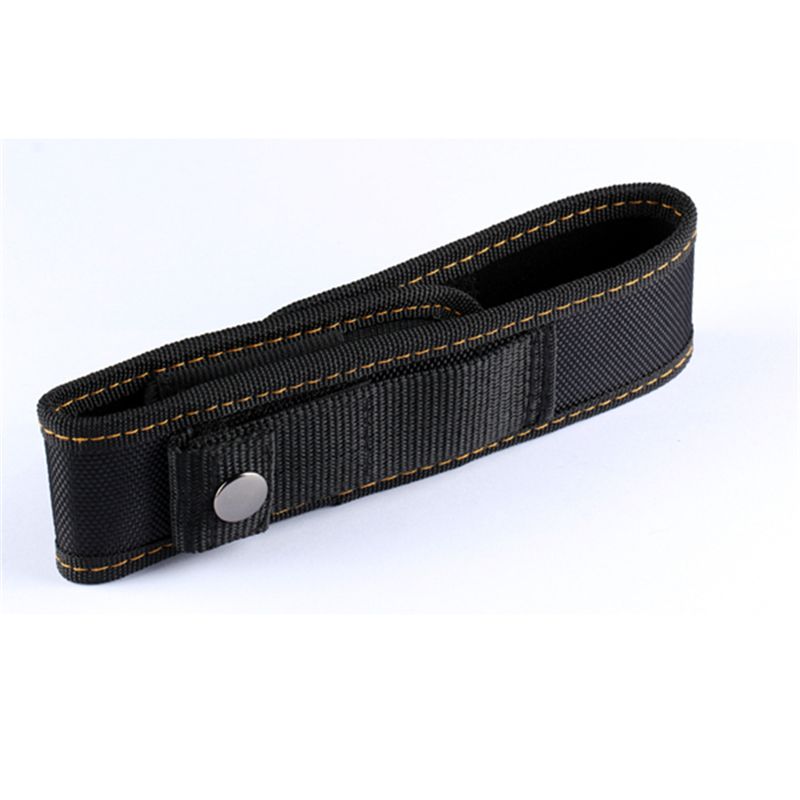 Convoy C8 LED Flashlight Protected Nylon Holster Cover For 150mm-160mm Length Flashlight Accessories Torch Lantern Portable