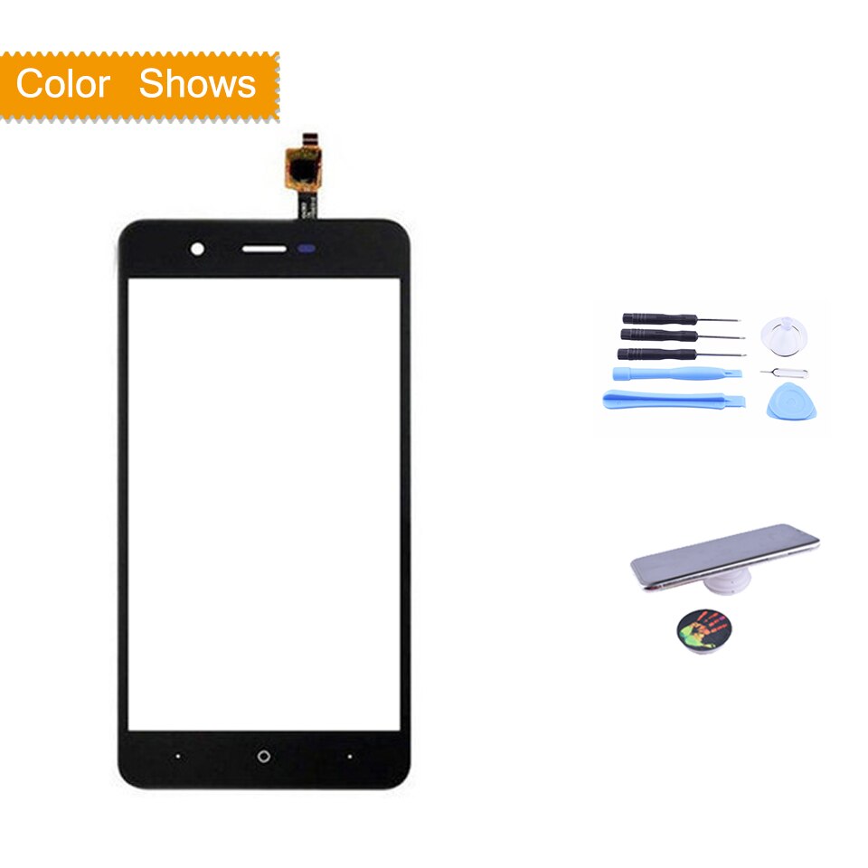 5.0 "Voor Wiko Harry Touch Screen Panel Sensor Digitizer Voor Outer Glas Touchscreen Harry Touch Panel: With Gift