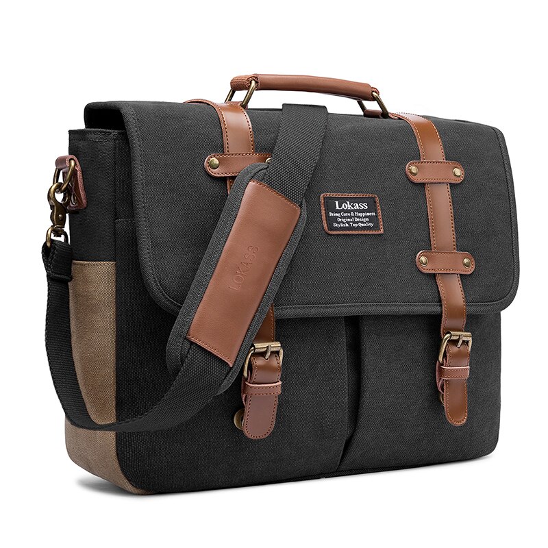 Mænd messenger tasker lærred skuldertaske vintage dokumentmappe torebka business crossbody taske mandlig rejse håndtaske bolso hombre  xa306z