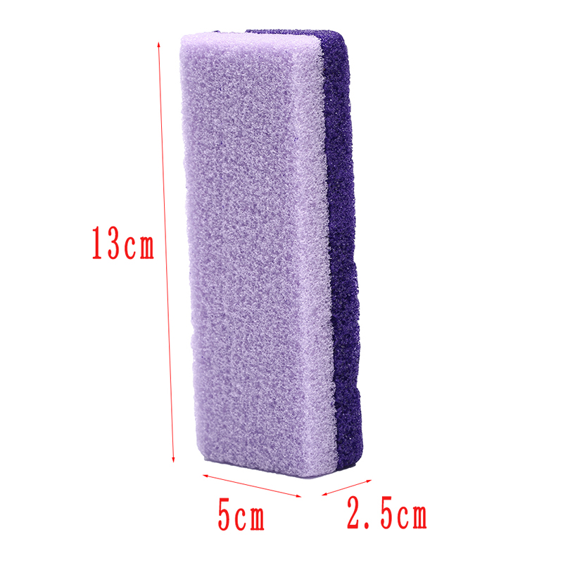 1pc Pedicure Foot Grinding Tool Pumice Stone Non-Slip Caallous Remover Feet Rasp