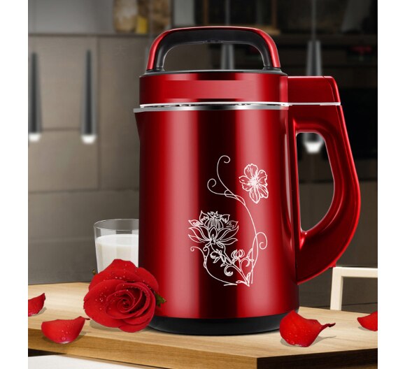 Automatic Soybean Milk Machine Health Paste Shake Baby Supplementary Food Bean-Curd Maker: Default Title