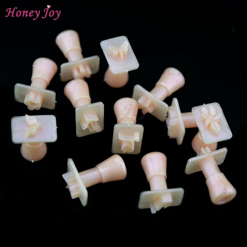 12Pcs Nail Art Stamper Voor Acryl Nail Nail Stamp Stempelen Tool