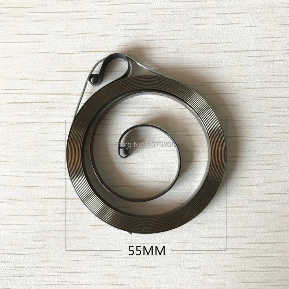5Pcs/lot Recoil starter Rewind Spring set For 017 018 021 023 025 MS170 MS180 MS210 MS230 MS250 Chainsaw Parts