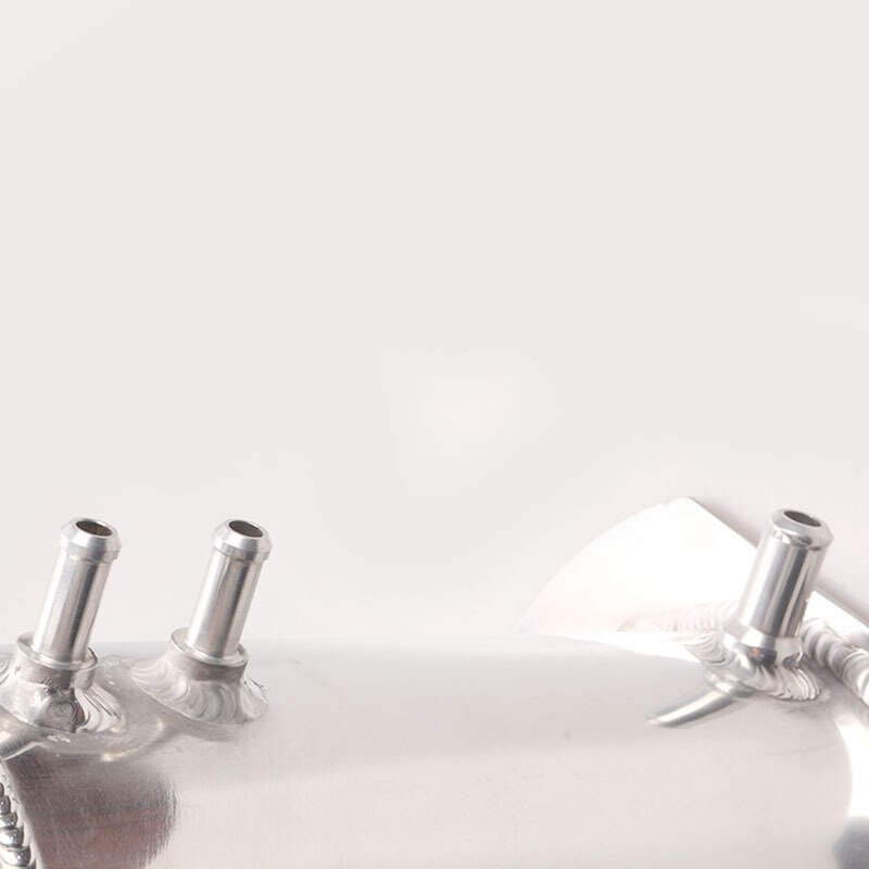 Fuel Swirl Pot Alloy 2.5 LT Fuel Surge Tank For Motorsport Race Drift Rally Drag Car