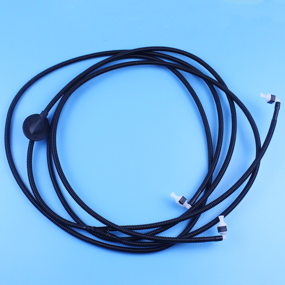 Manguera de pulverización para limpiaparabrisas, compatible con V-W, Beetle, Golf, j-etta, Passat, Touran, 1J0955751D