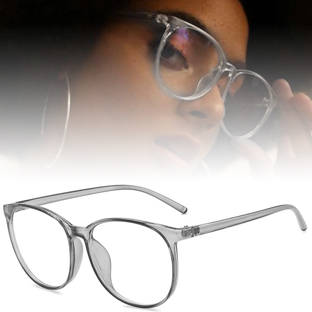 Unisex Anti Blue Ray Glasses Blue Light Blocking Glasses Optical Eye Relieving Fatigue Nearsighted Glasses for Office Reading: 4