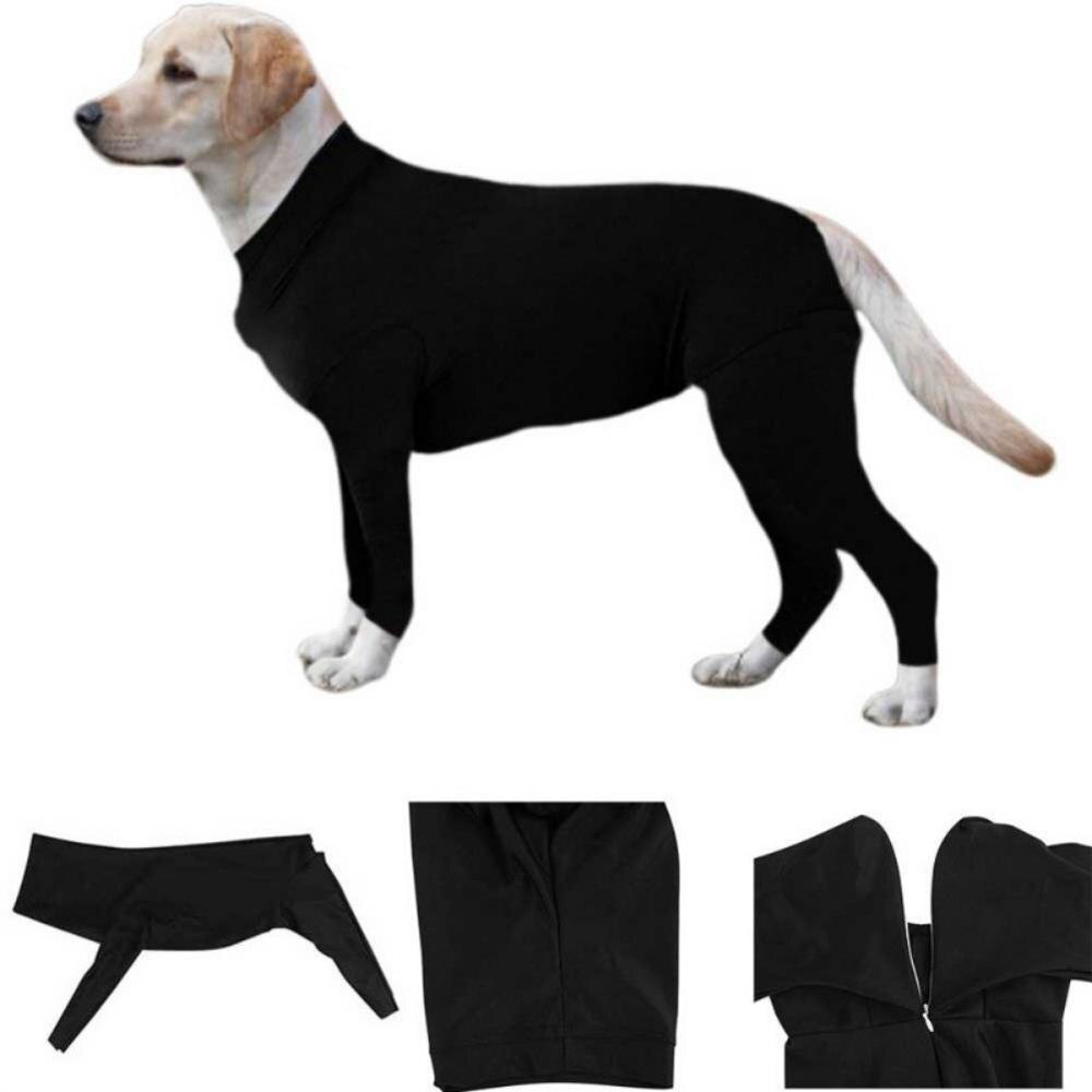 Zachte Honden Jumpsuit Post Operatieve Bescherming Lange Mouwen Bodysuit Post Chirurgie Herstel Pak Voor Kleine Medium Hond Pet Kleding
