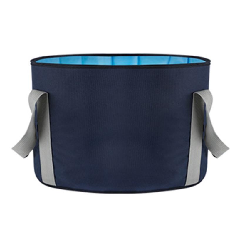 Collapsible Foot Bath Basin Portable Feet Bath Spa Tub Folding Water Bucket: 1